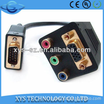 Factory Supplier High Quality vga to rca splitter